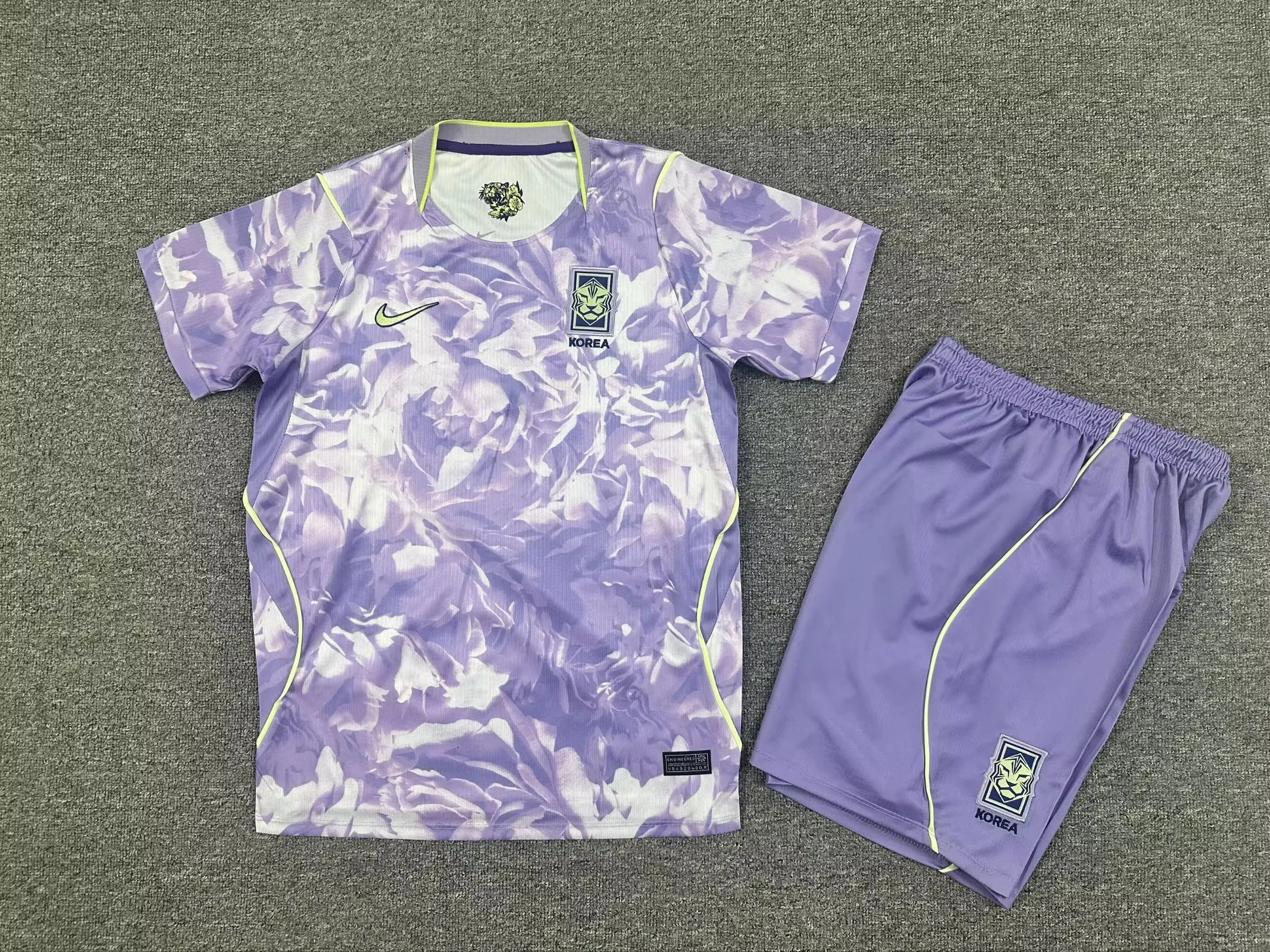 2026 South Korea Away Football Shirt Kids Size 1:1 Thai Quality