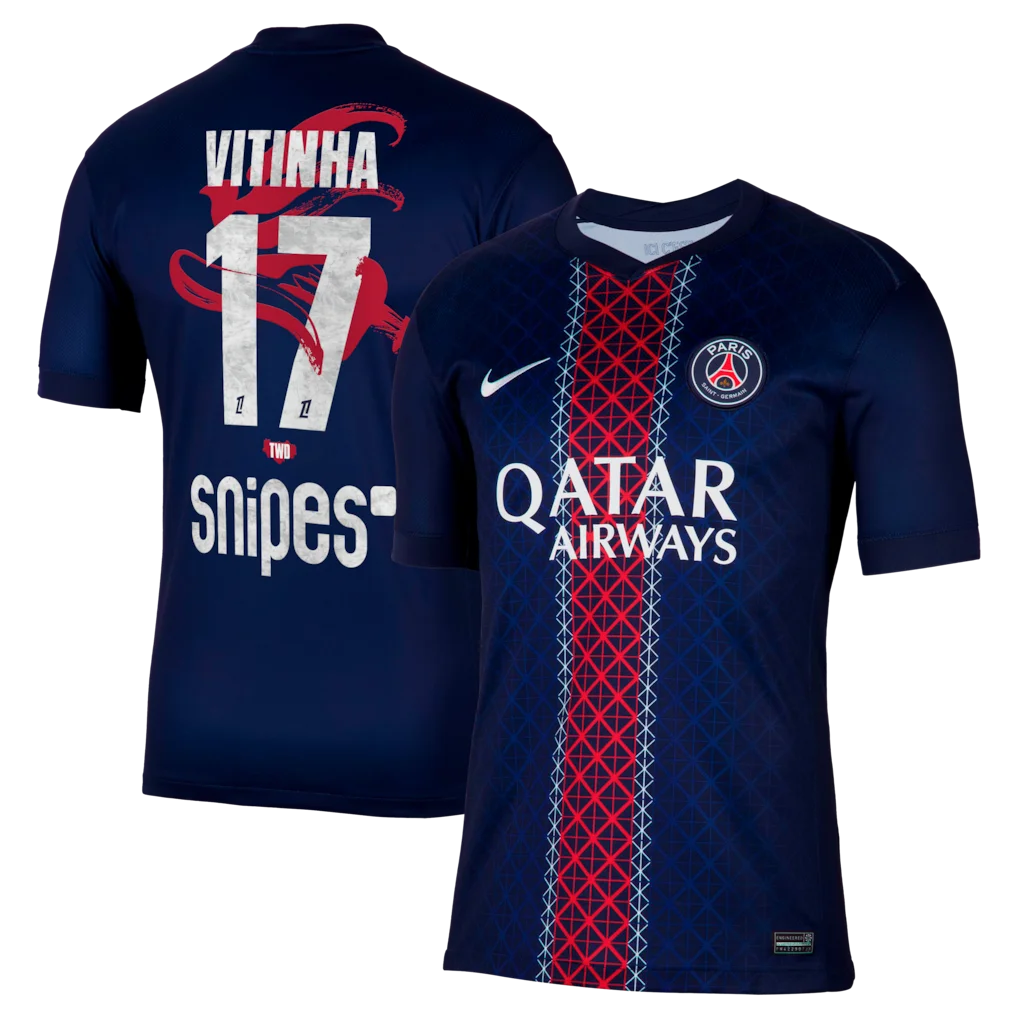 2025/2026 PSG Paris Saint-Germain Home Special Edition