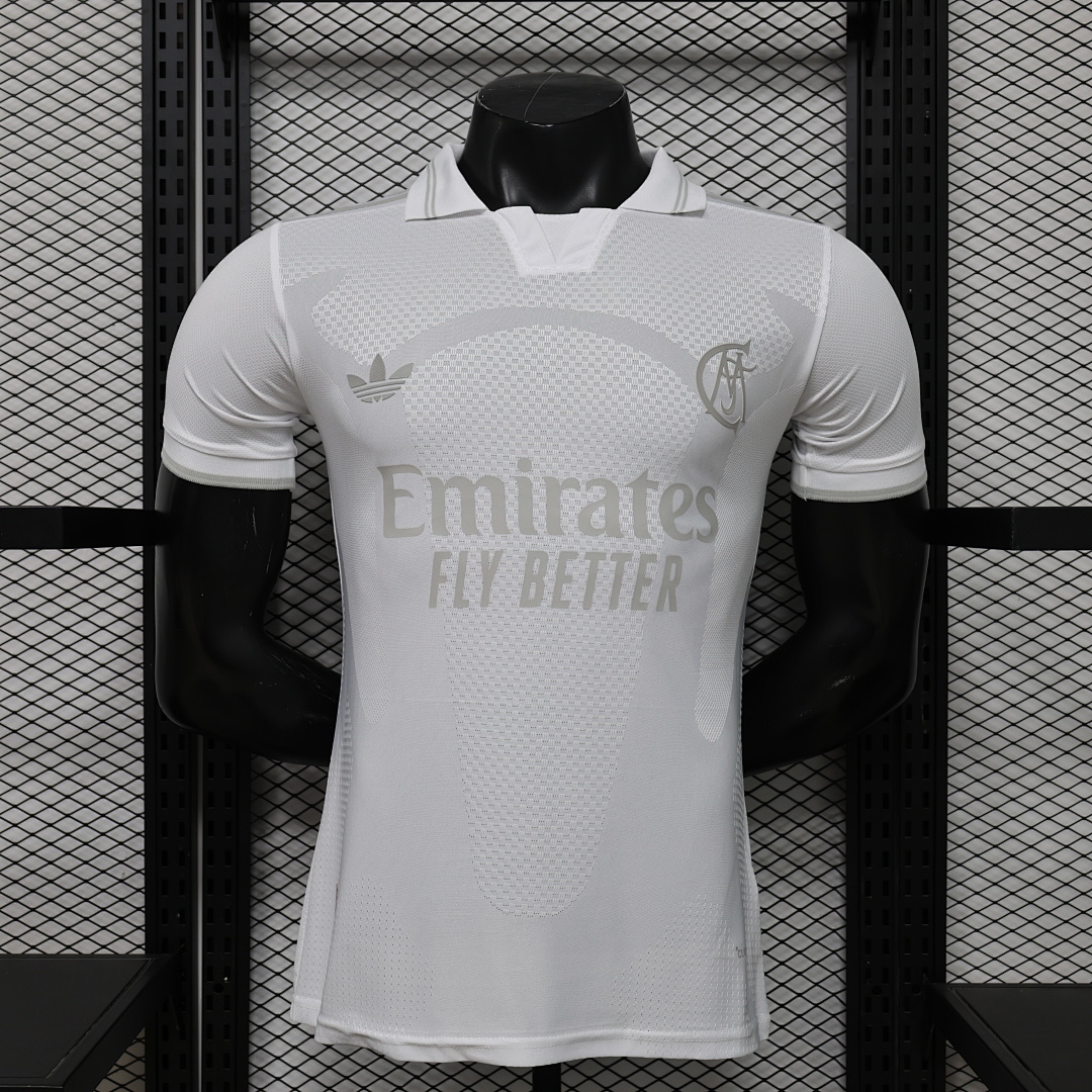 2026/2027 Player Version Real Madrid Anniversary Football Shirt 1:1 Thai Quality