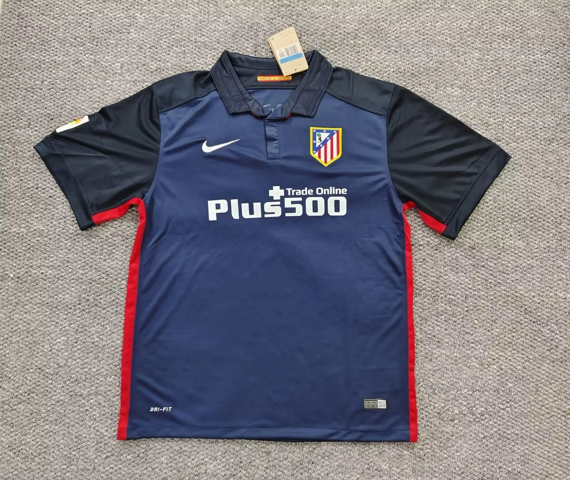 2016/2017 Retro Atletico Madrid Away Football Shirt 1:1 Thai Quality