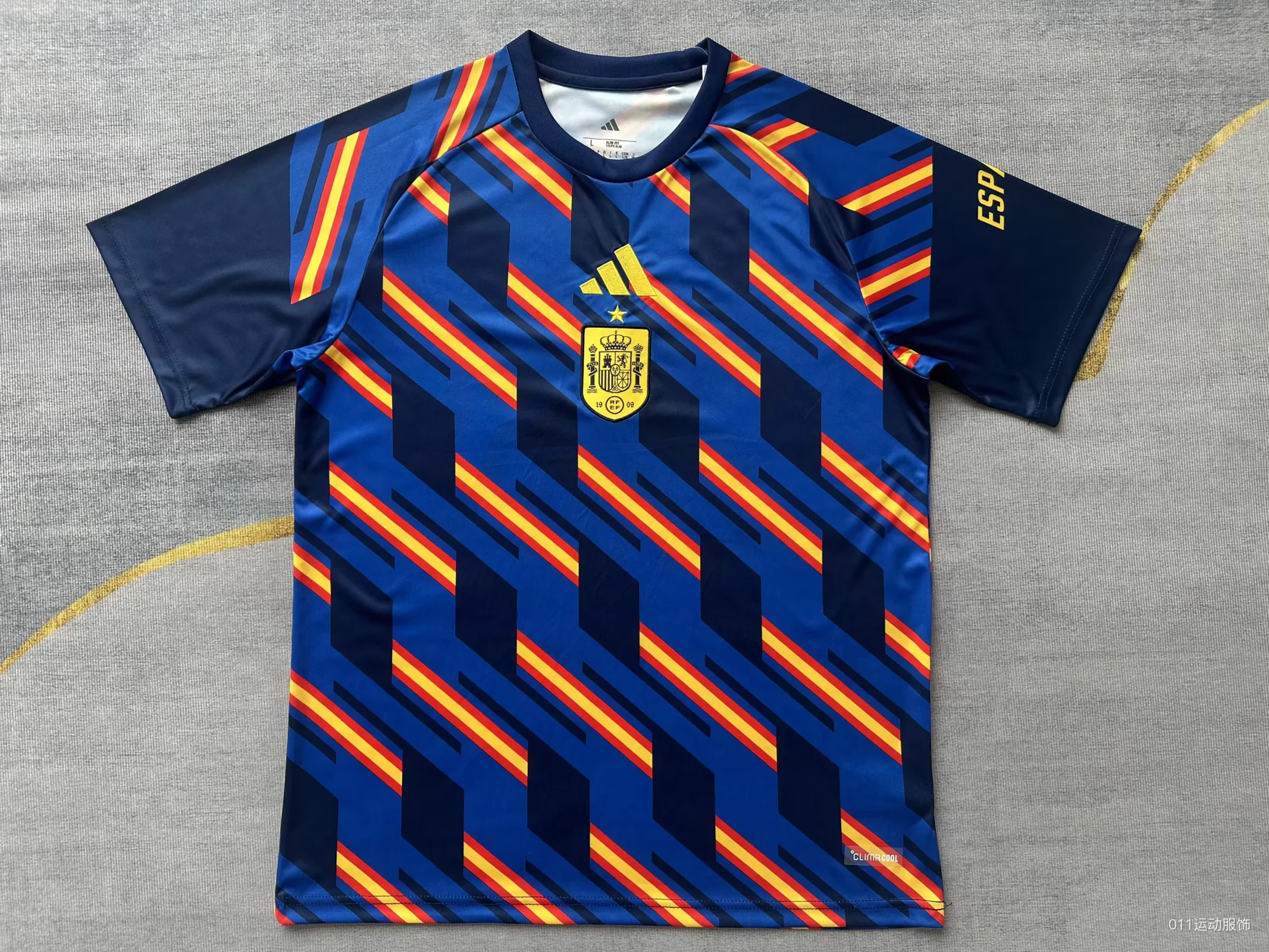 2026 Spain Pre-Match Football Shirt 1:1 Thai Quality