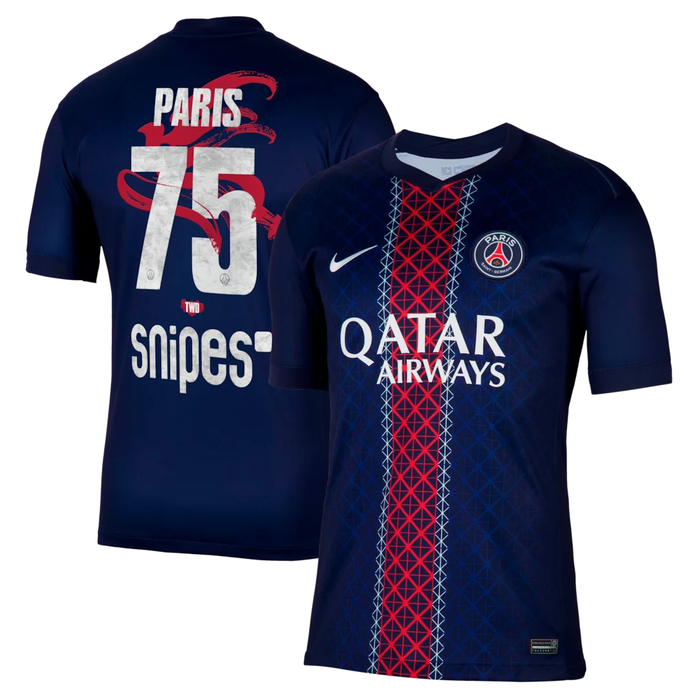 2025/2026 PSG Paris Saint-Germain Home Special Edition