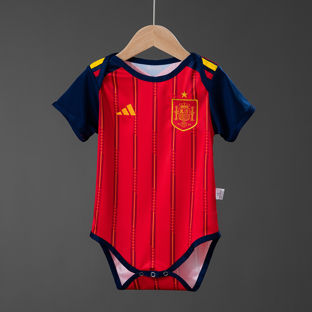 2026 Spain Home Football Shirt Baby Size 1:1 Thai Quality