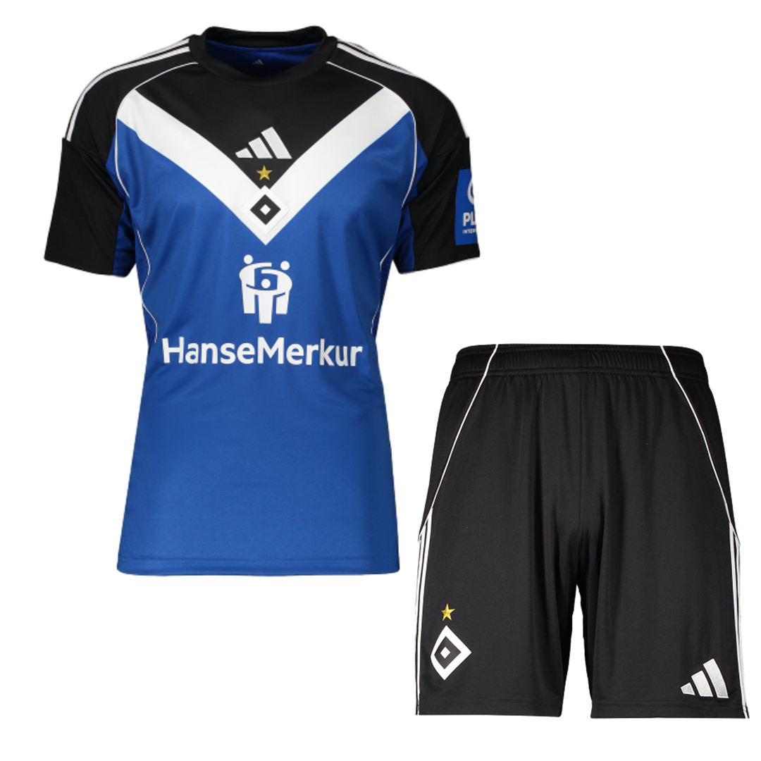 2025/2026 Hamburger SV Away Football Shirt Kids Size 1:1 Thai Quality