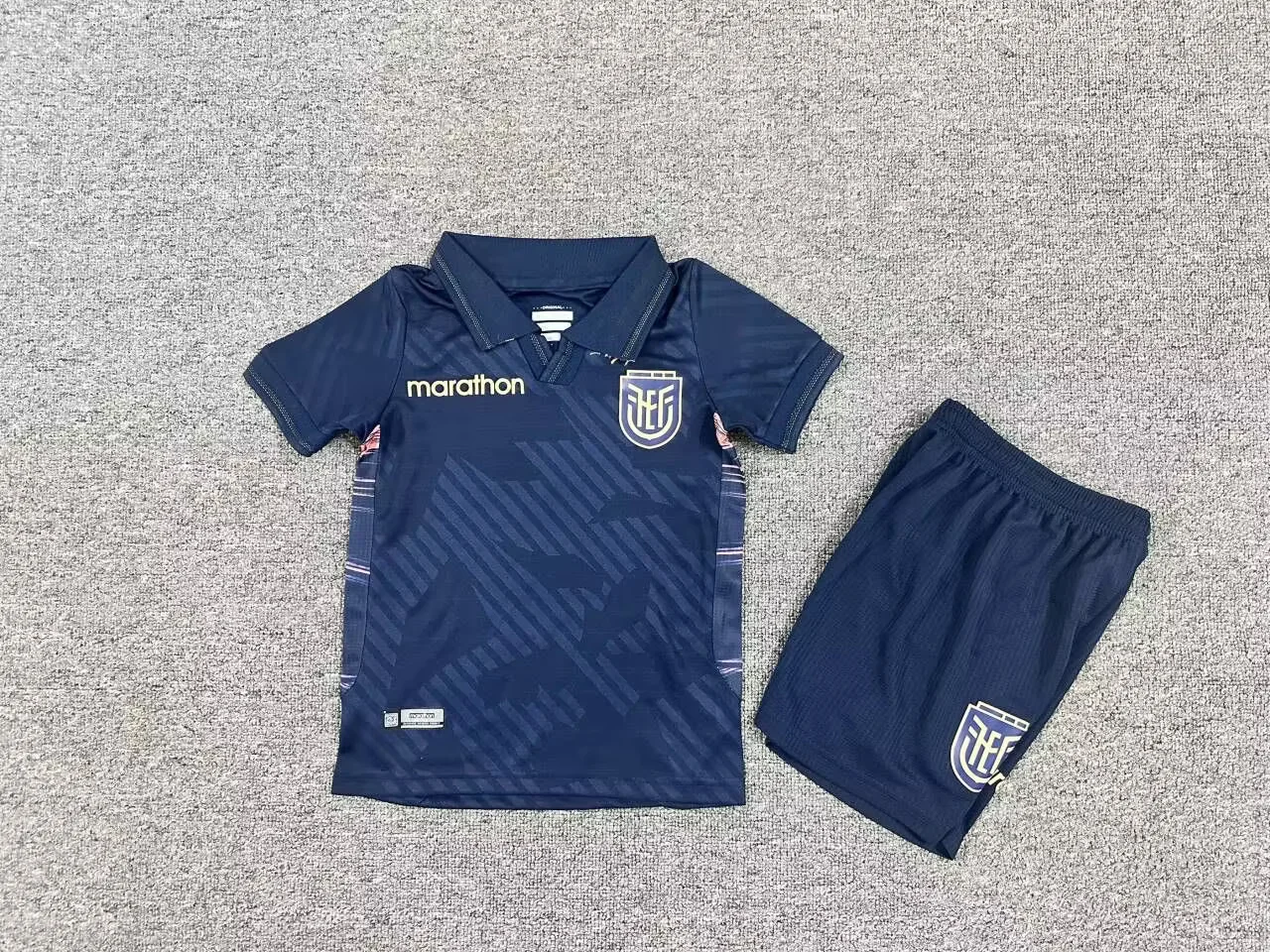 2026 Ecuador Away Football Shirt Kids Size 1:1 Thai Quality