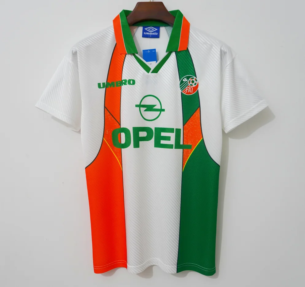 1994/1996 Retro Ireland Away Football Shirt 1:1 Thai Quality