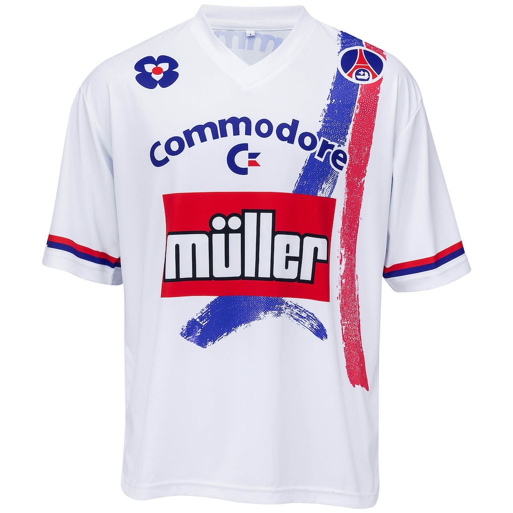 1991/1992 Retro Paris Saint-Germain Football Shirt 1:1 Thai Quality