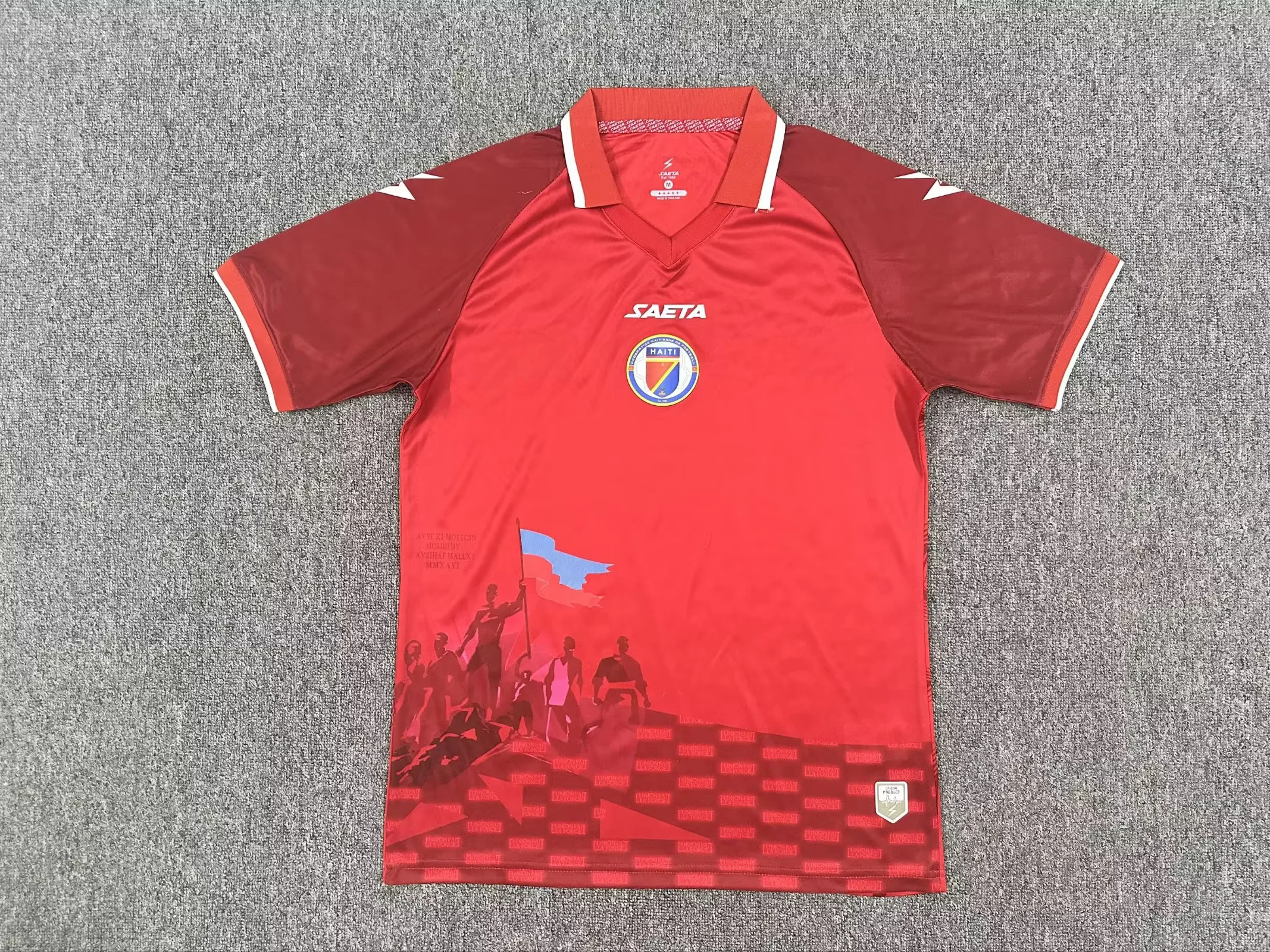 2026 Haiti Third Away Football Shirt 1:1 Thai Quality