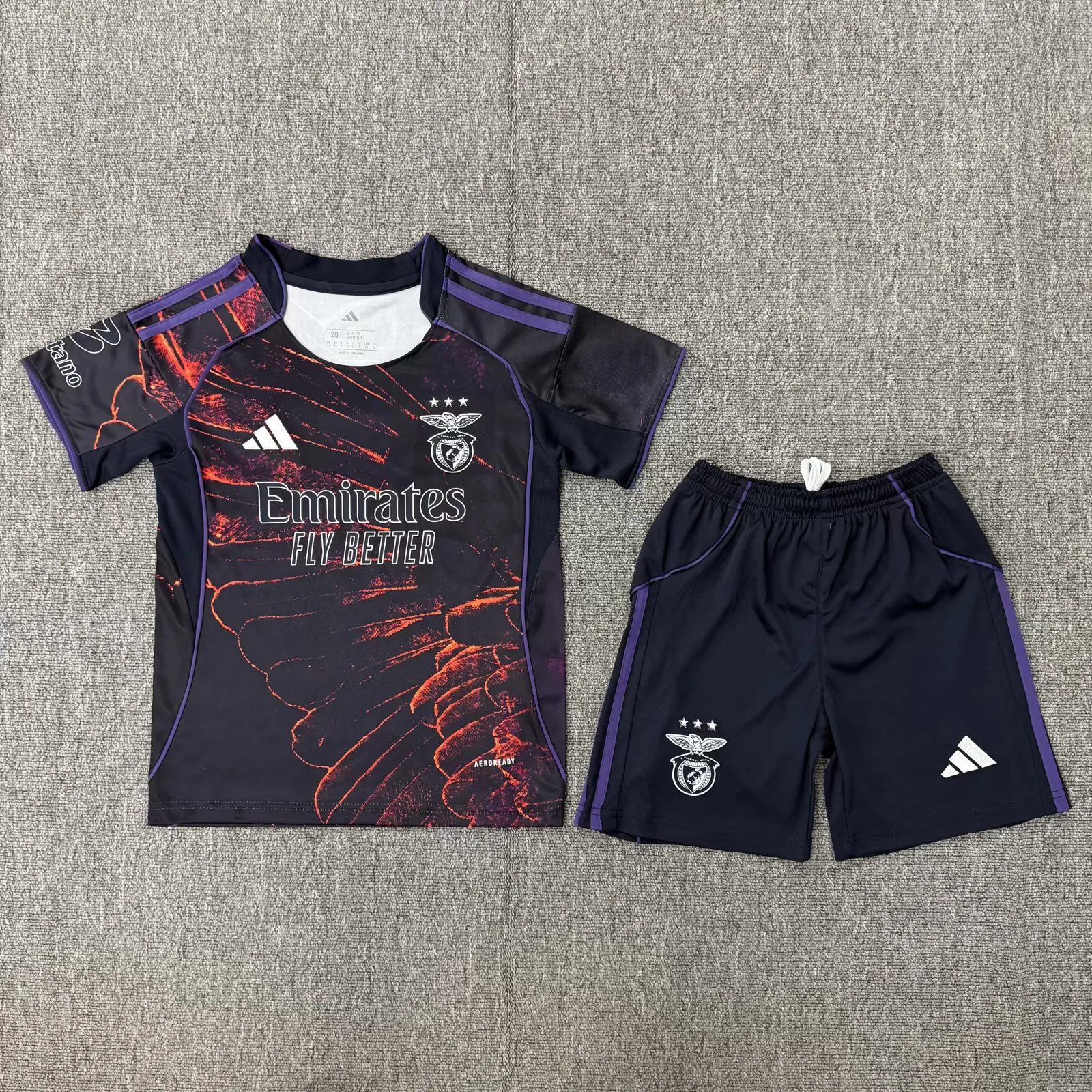 2026/2027 Benfica Special Edition Football Shirt Kids Size 1:1 Thai Quality
