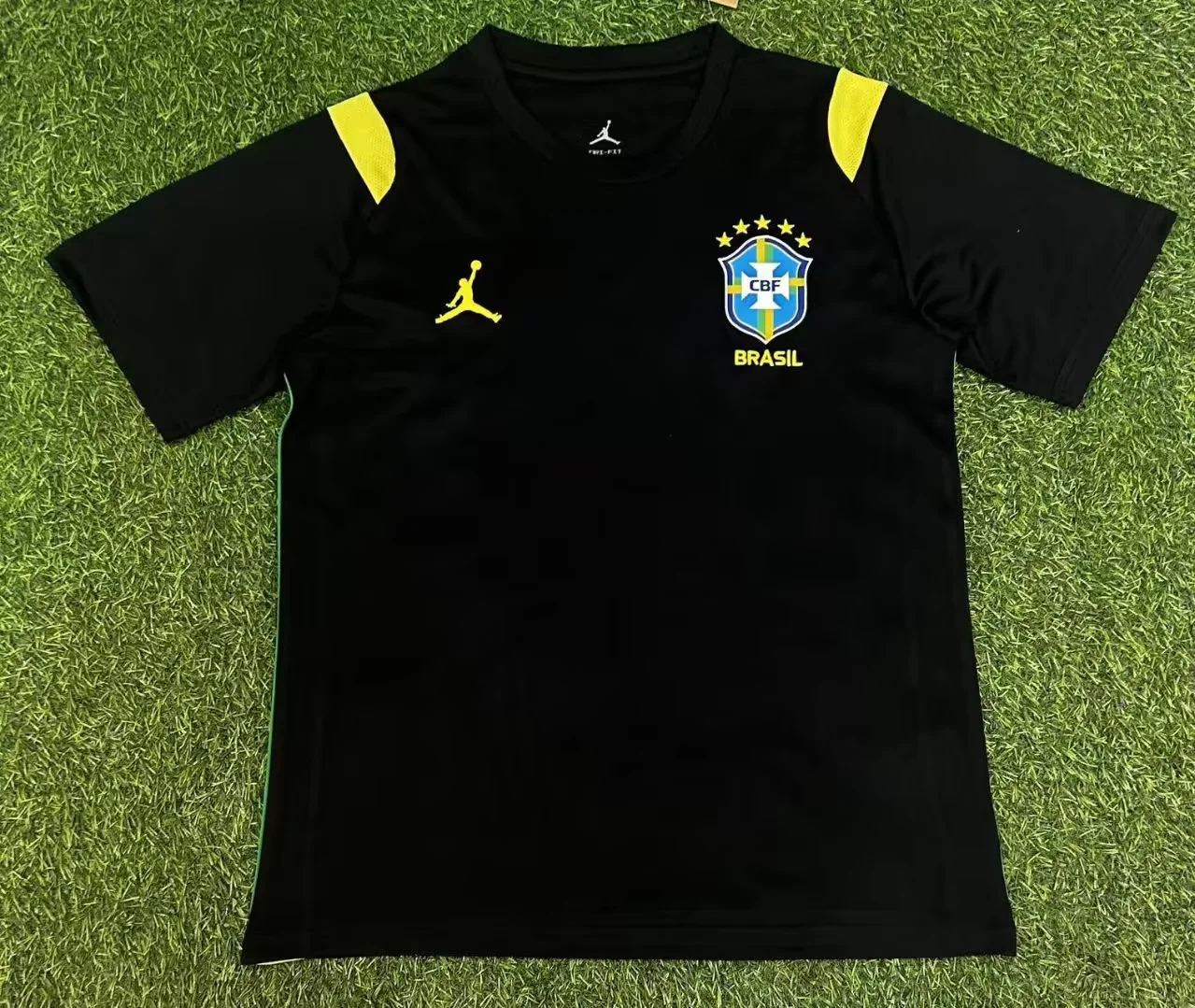 2026 Brazil Training Wear Football Shirt 1:1 Thai Quality