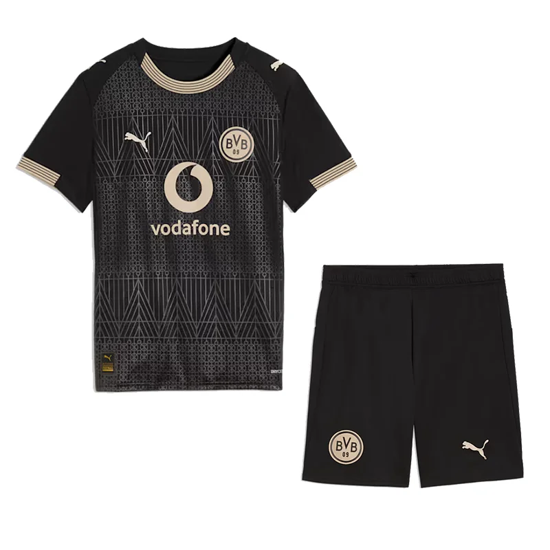 2025/2026 Dortmund 'Stadion Rote Erde' Football Shirt Kids Size 1:1 Thai Quality