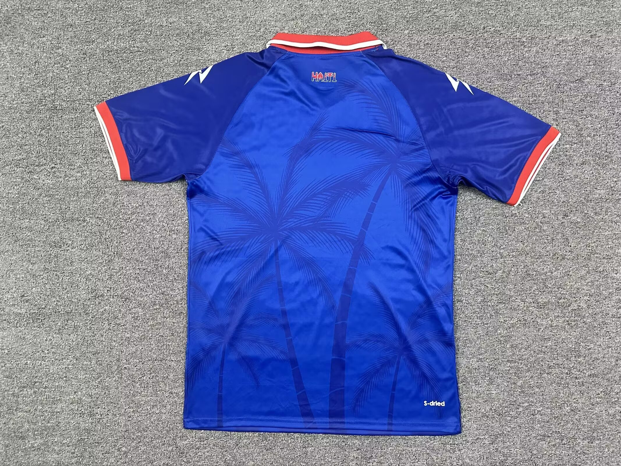 2026 Haiti Home Football Shirt 1:1 Thai Quality