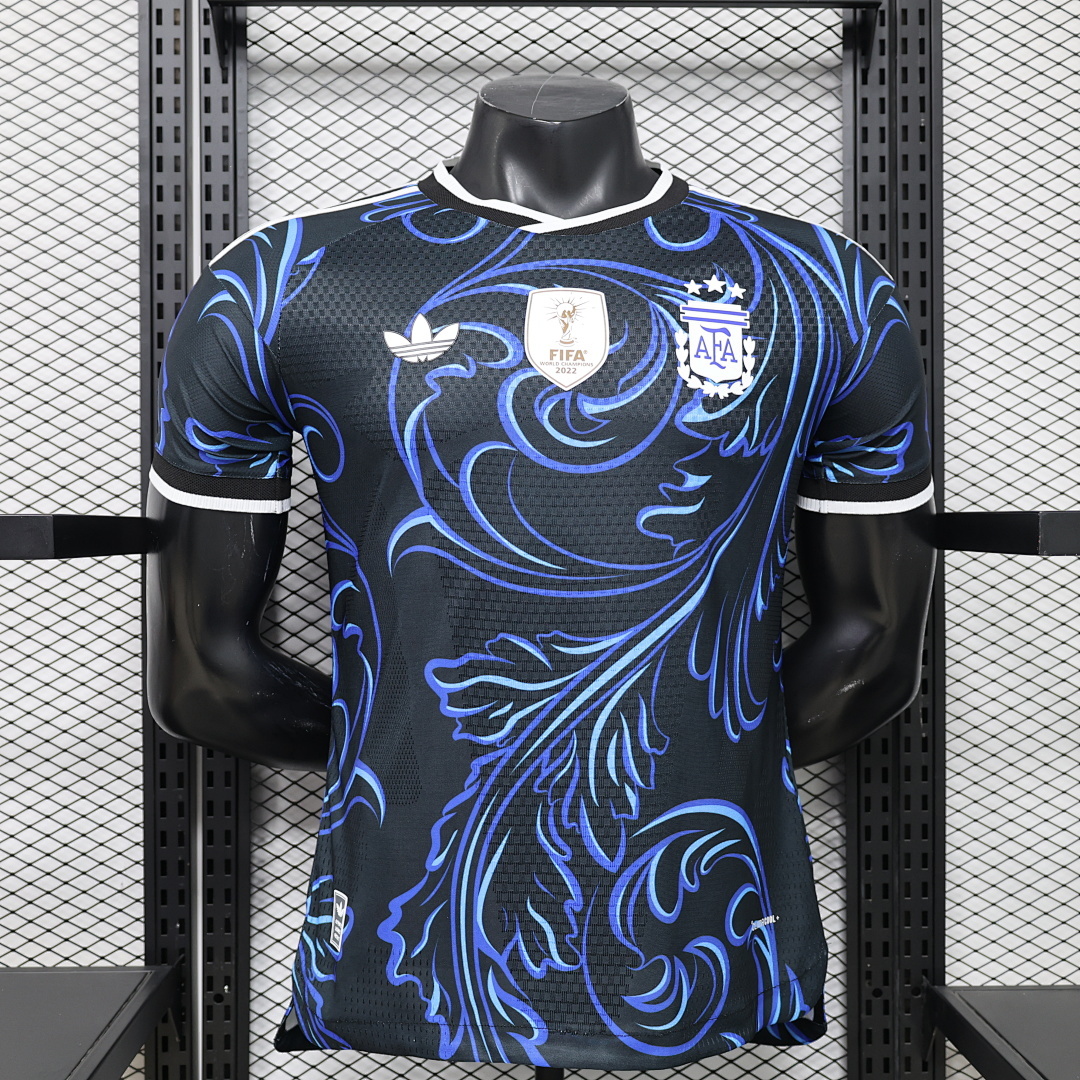 2026 Player Version Argentina Away Football Shirt 1:1 Thai Quality