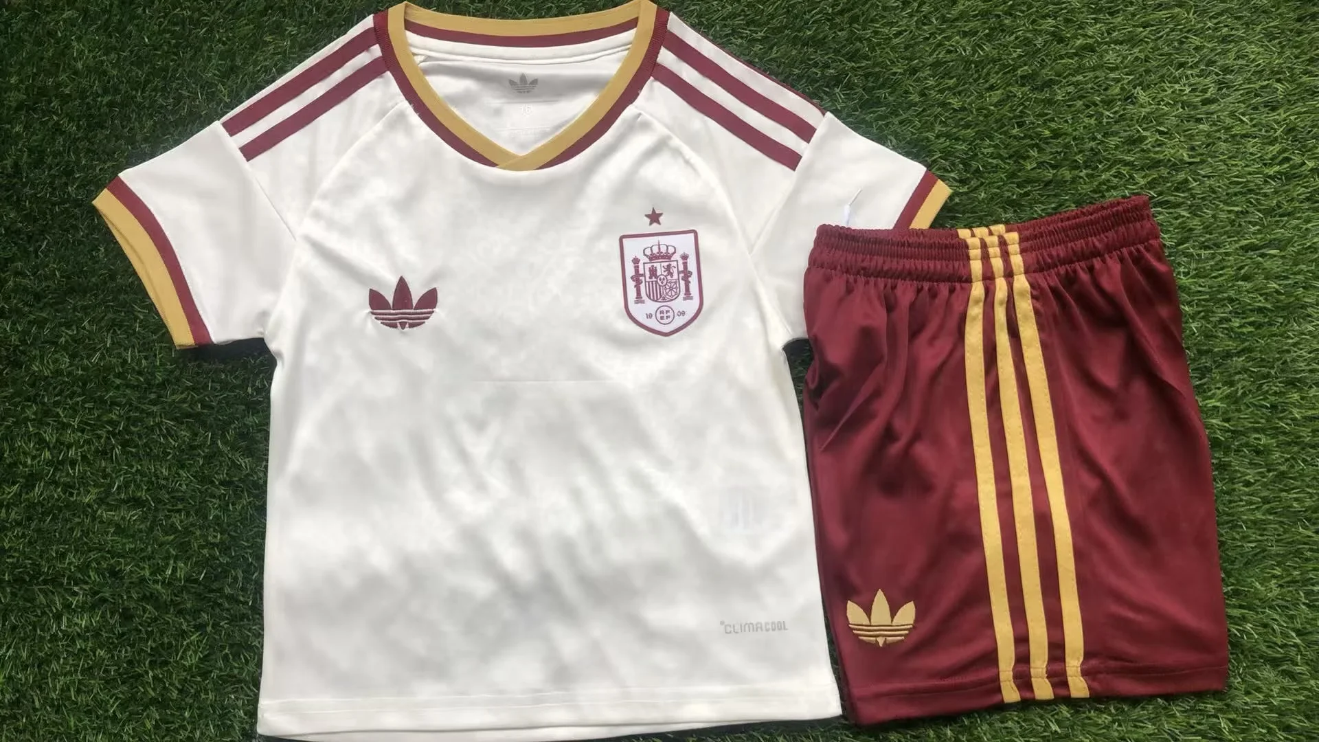 2026 Spain Away Football Shirt Kids Size 1:1 Thai Quality