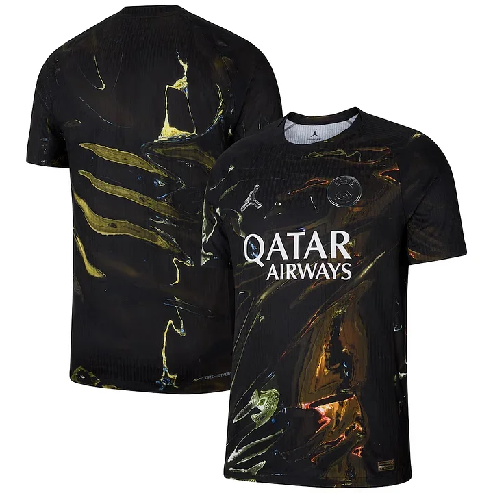 2025/2026 Paris Saint-Germain Fourth Away Football Shirt 1:1 Thai Quality