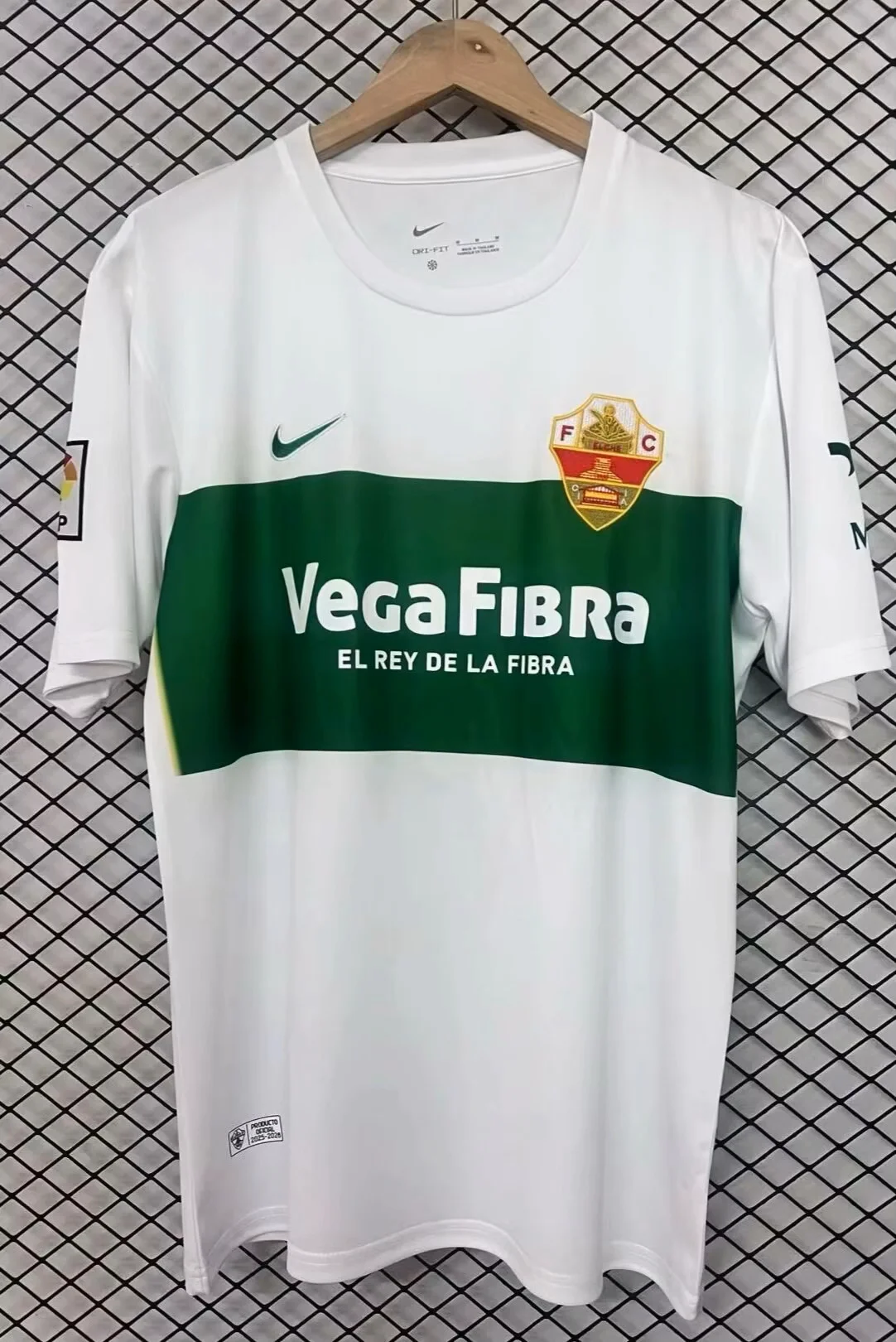 2026/2027 Retro Elche Football Shirt 1:1 Thai Quality