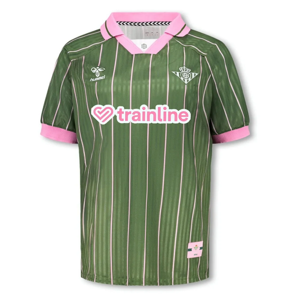 2025/2026 Real Betis Women's Jersey