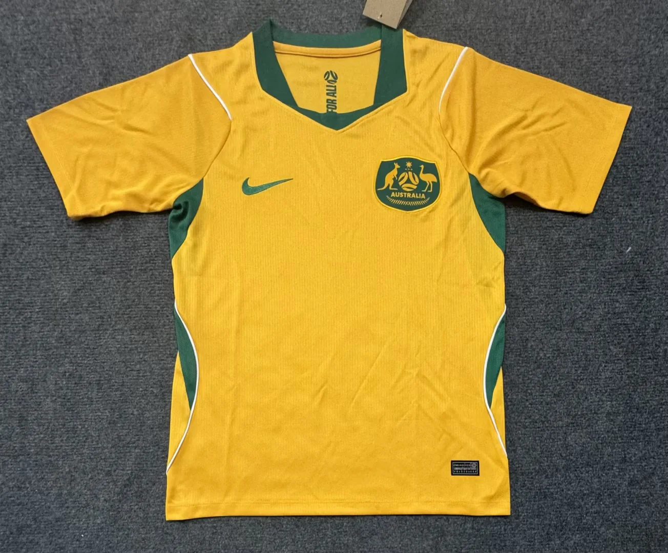2026 Australia Home Football Shirt 1:1 Thai Quality