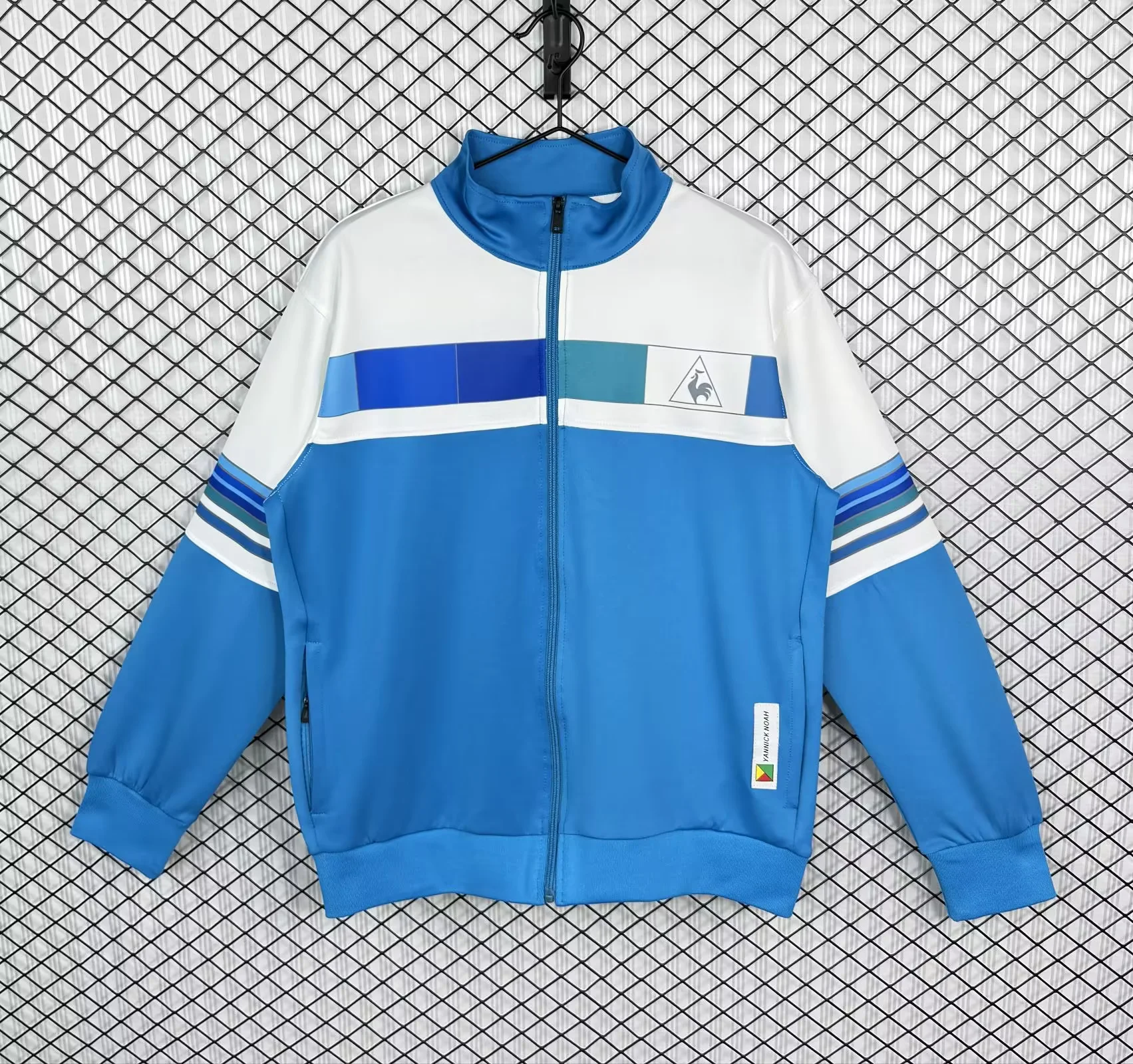 1986 Retro Argentina Long Zipped Jacket Football Shirt