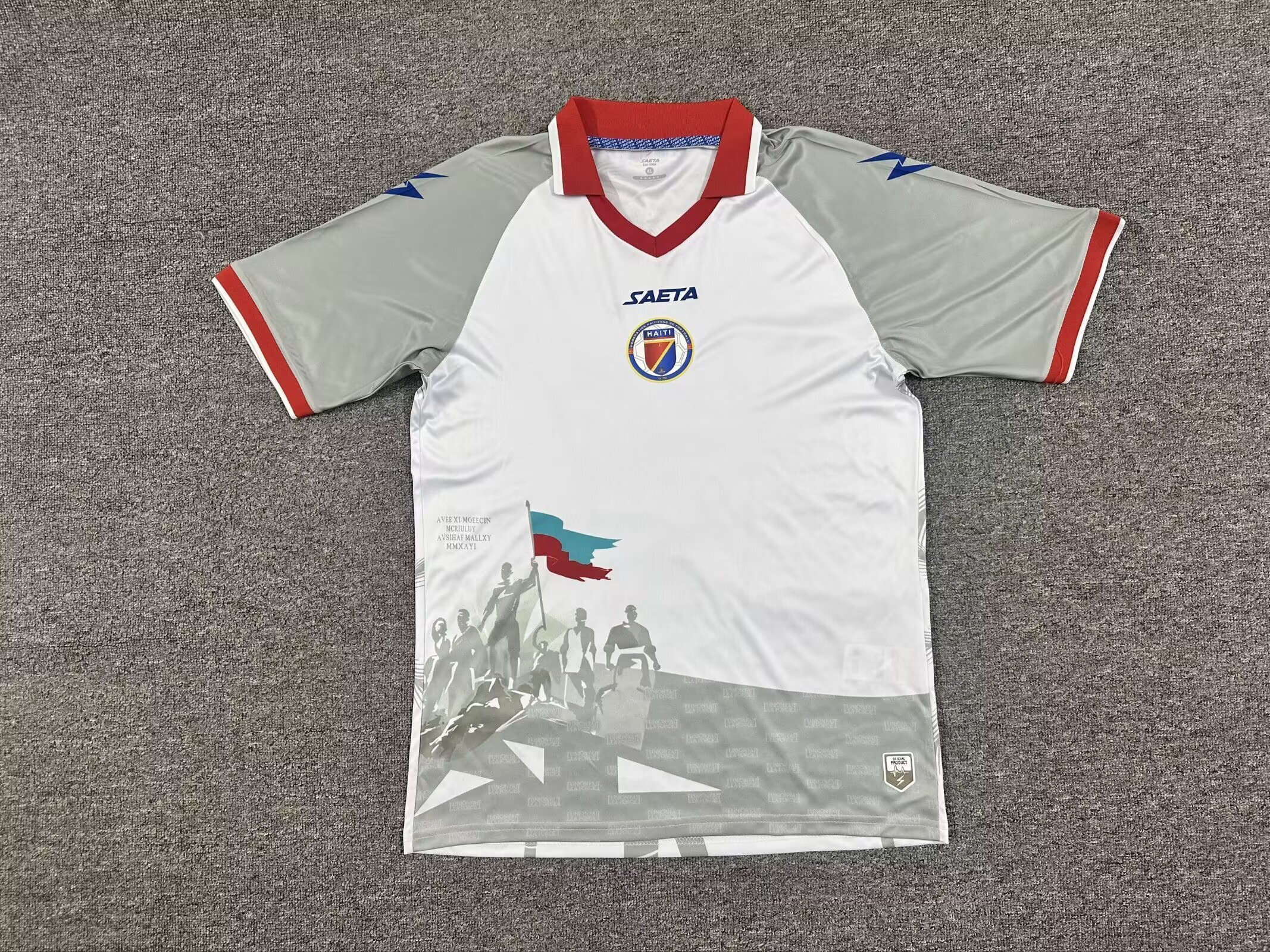 2026 Haiti Away Football Shirt 1:1 Thai Quality