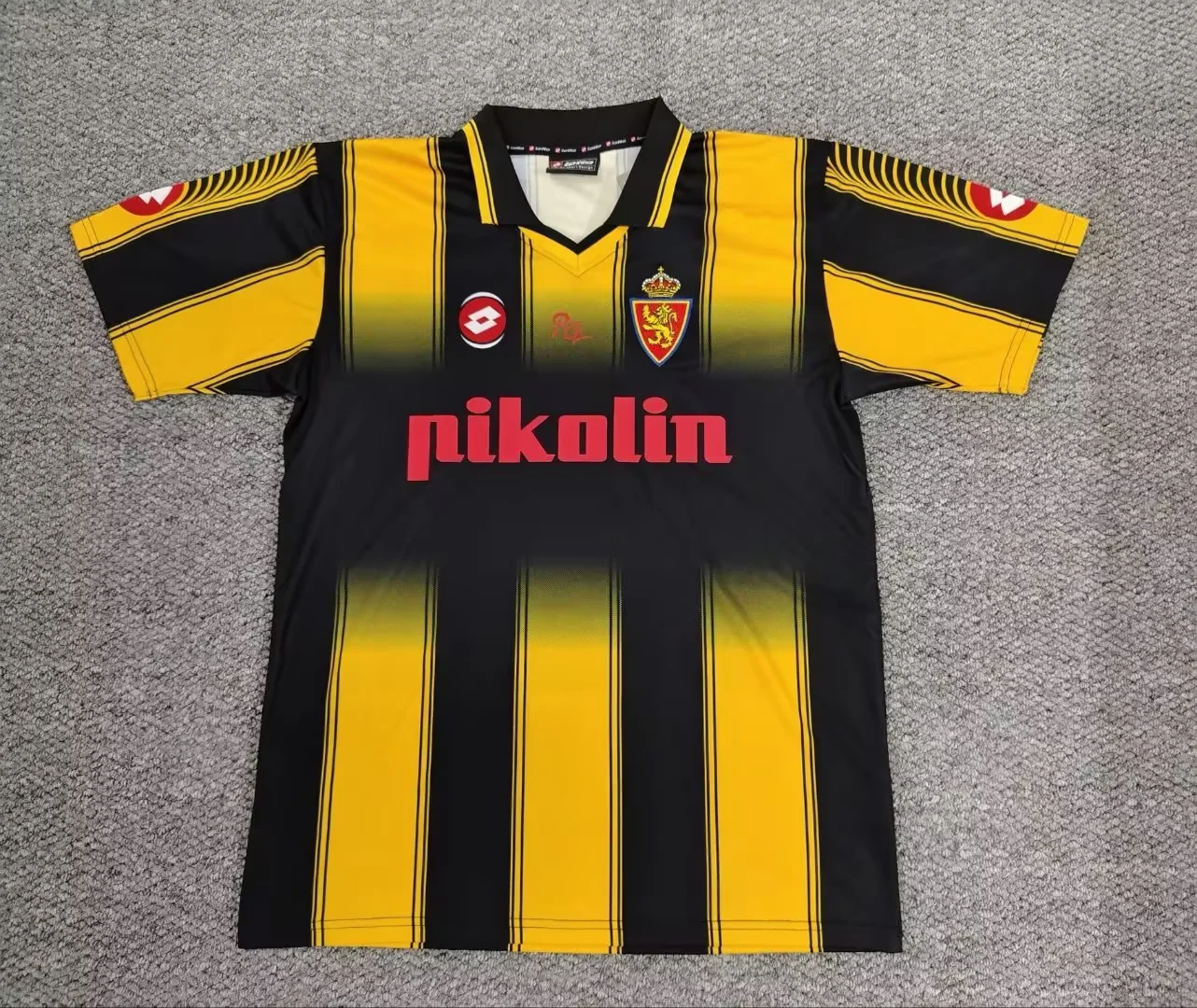 2003/2004 Retro Real Zaragoza Away Football Shirt 1:1 Thai Quality