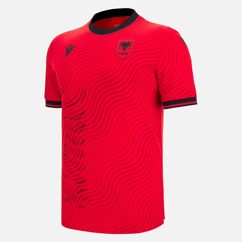 2026 Albania Home Football Shirt 1:1 Thai Quality