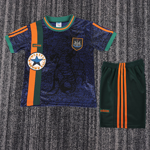 1997/1998 Retro Newcastle United Away Football Shirt Kids Size 1:1 Thai Quality