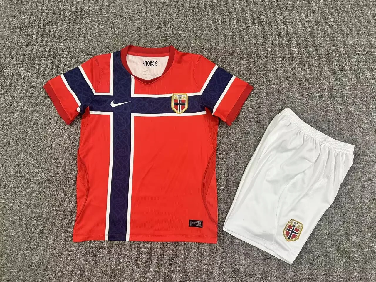 2026 Norway Home Football Shirt Kids Size 1:1 Thai Quality