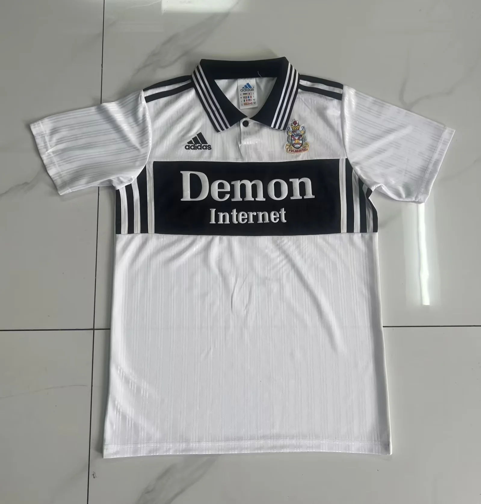 1998/1999 Retro Fulham Home Football Shirt 1:1 Thai Quality