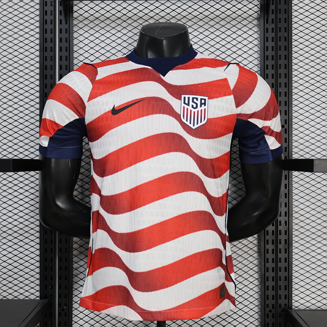 2026 Player Version United States Home Football Shirt 1:1 Thai Quality