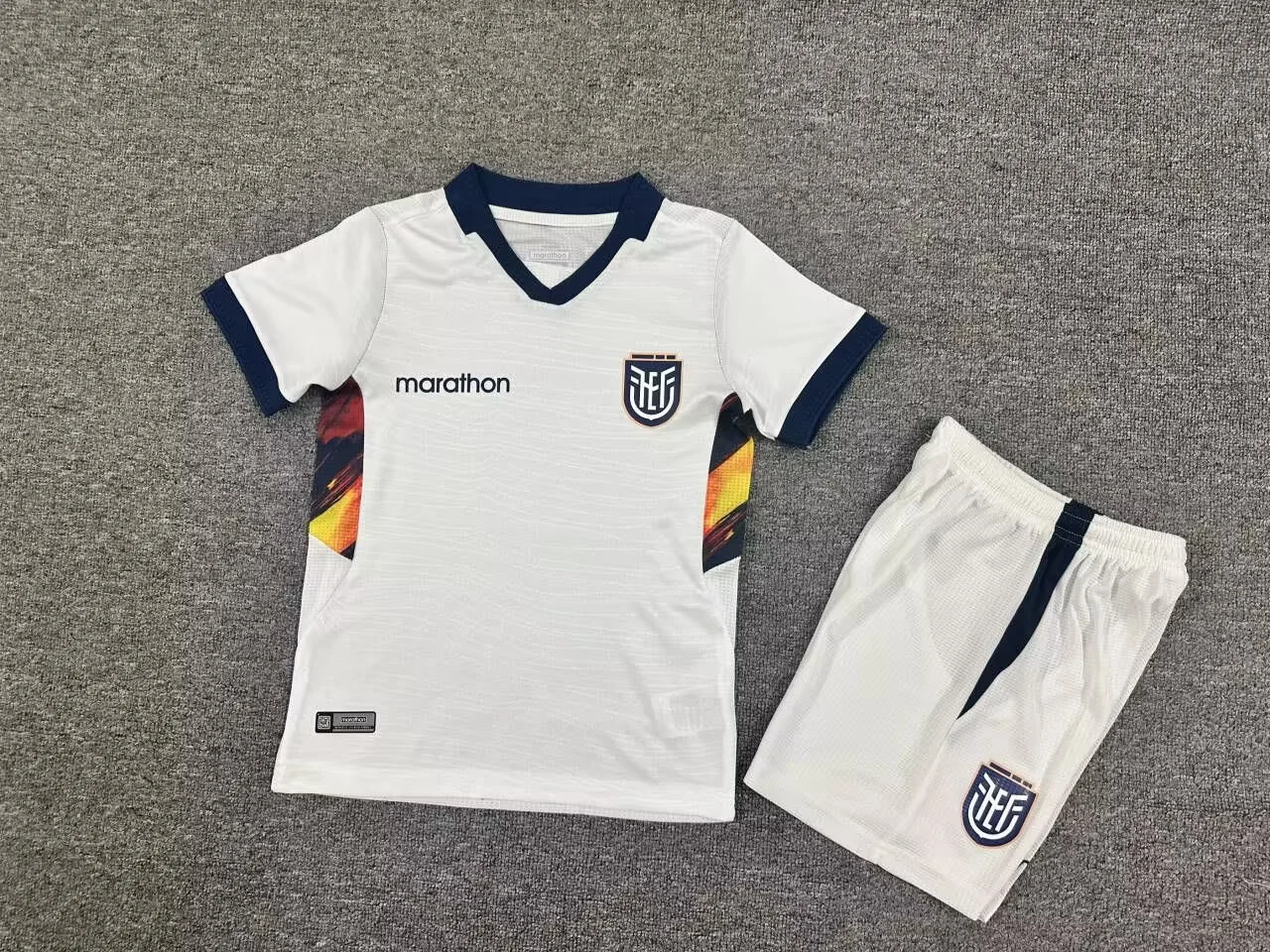 2026 Ecuador Third Away Football Shirt Kids Size 1:1 Thai Quality