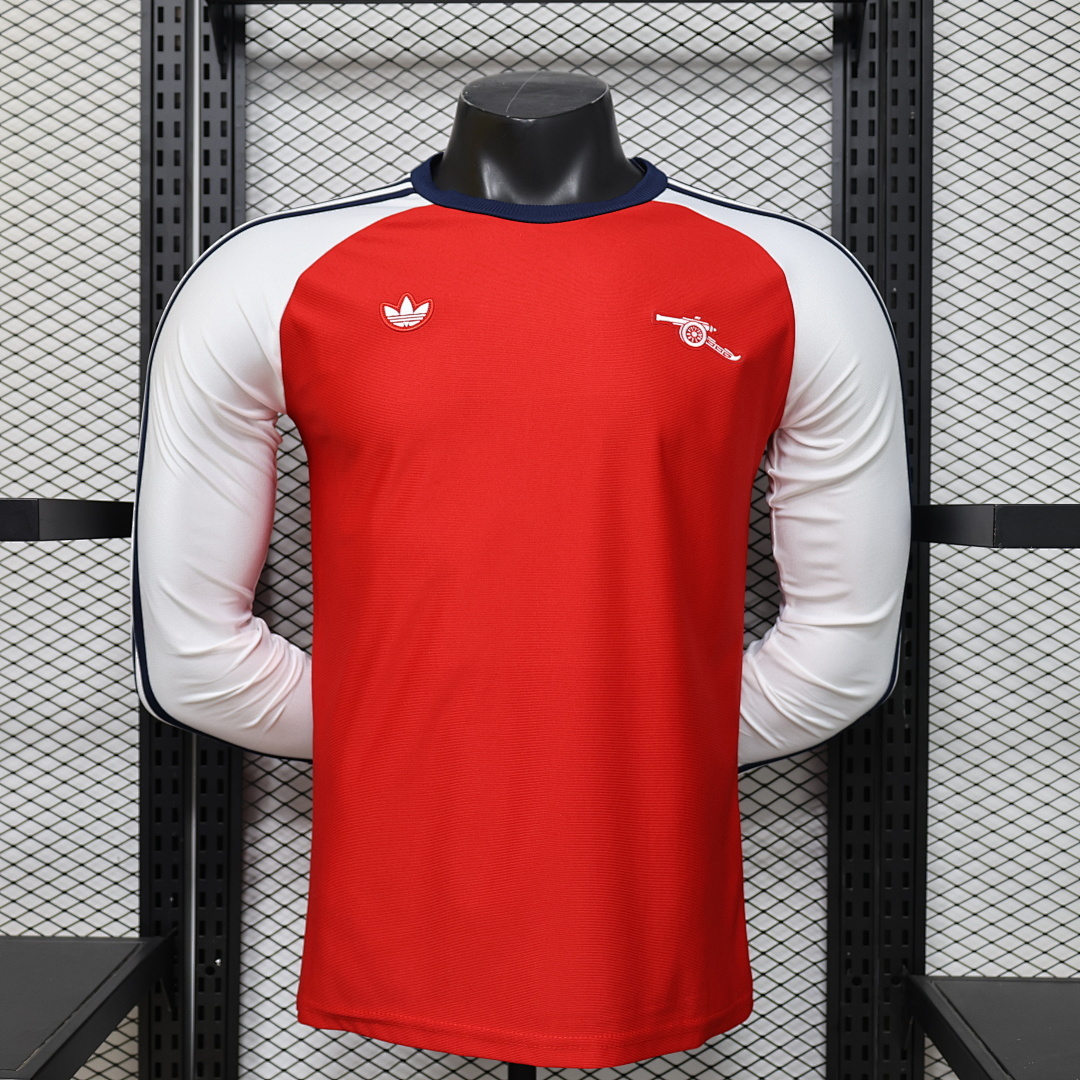 2026/2027 Long Sleeve Arsenal Football Shirt 1:1 Thai Quality