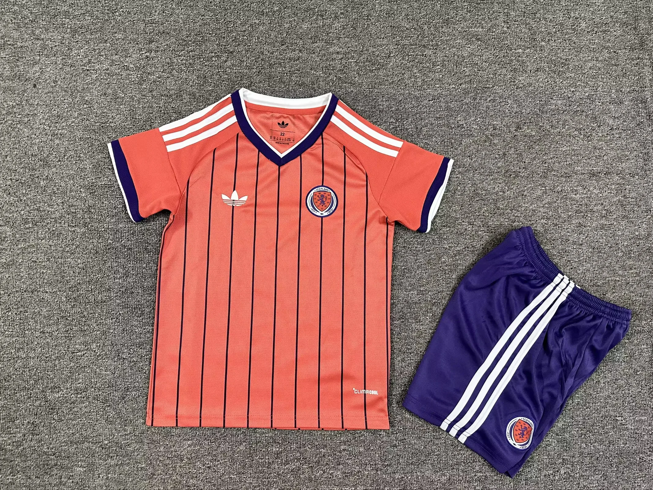 2026 Scotland Away Football Shirt Kids Size 1:1 Thai Quality