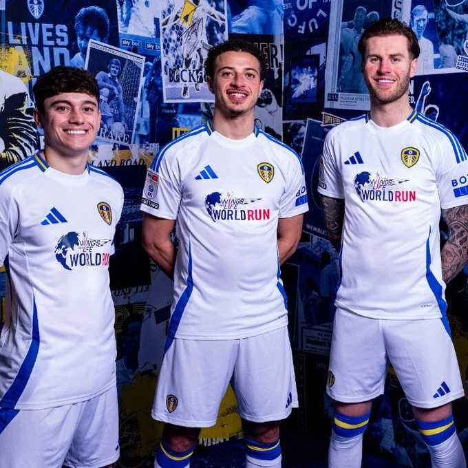 2025/2026 Leeds United Home Special Edition Football Shirt 1:1 Thai Quality