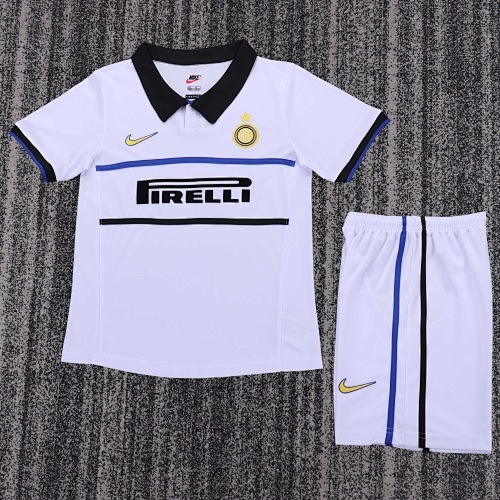 1998/1999 Retro Inter Milan Away Football Shirt Kids Size 1:1 Thai Quality