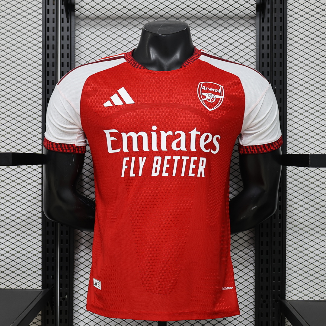 2026/2027 Player Version Arsenal Home Football Shirt 1:1 Thai Quality