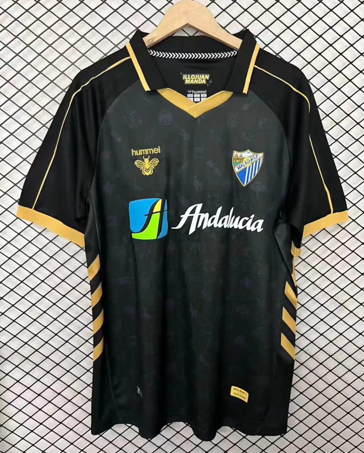2026/2027 Málaga Football Shirt 1:1 Thai Quality