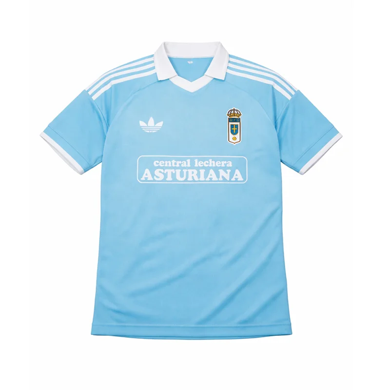 c8994dacc91e3cda1bfaa4dcf5e8723d 2025/2026 Real Oviedo Vetusta Centenary Kit