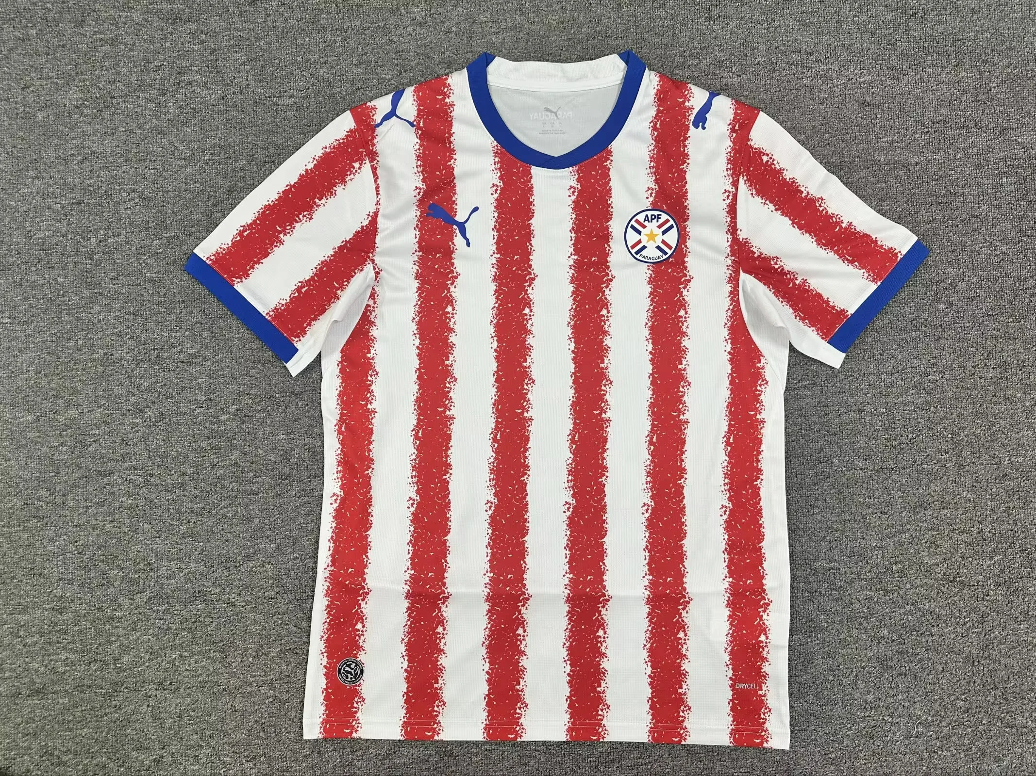 2026 Paraguay Home Football Shirt 1:1 Thai Quality