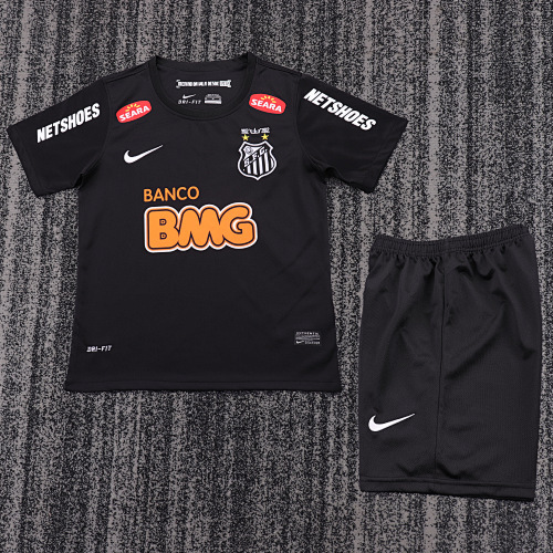 2013 Retro Santos Football Shirt Kids Size 1:1 Thai Quality