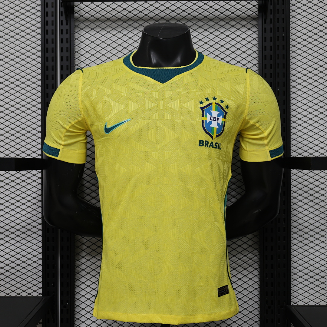 2026 Player Version Brazil Home Football Shirt 1:1 Thai Quality