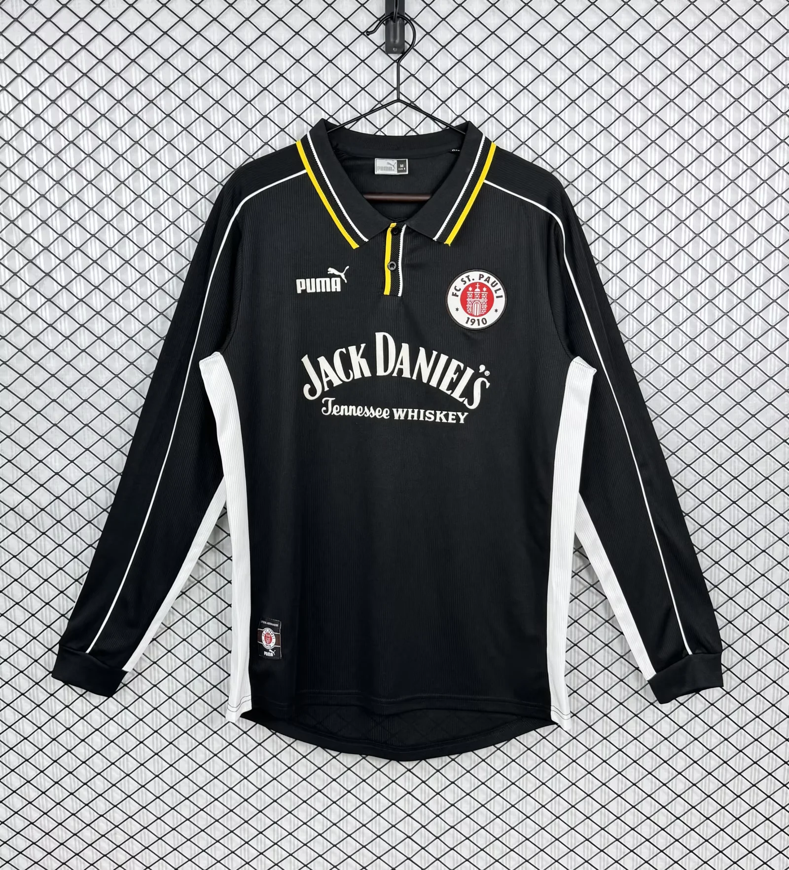 1999/2000 Long Sleeve Retro St Pauli Away Football Shirt 1:1 Thai Quality