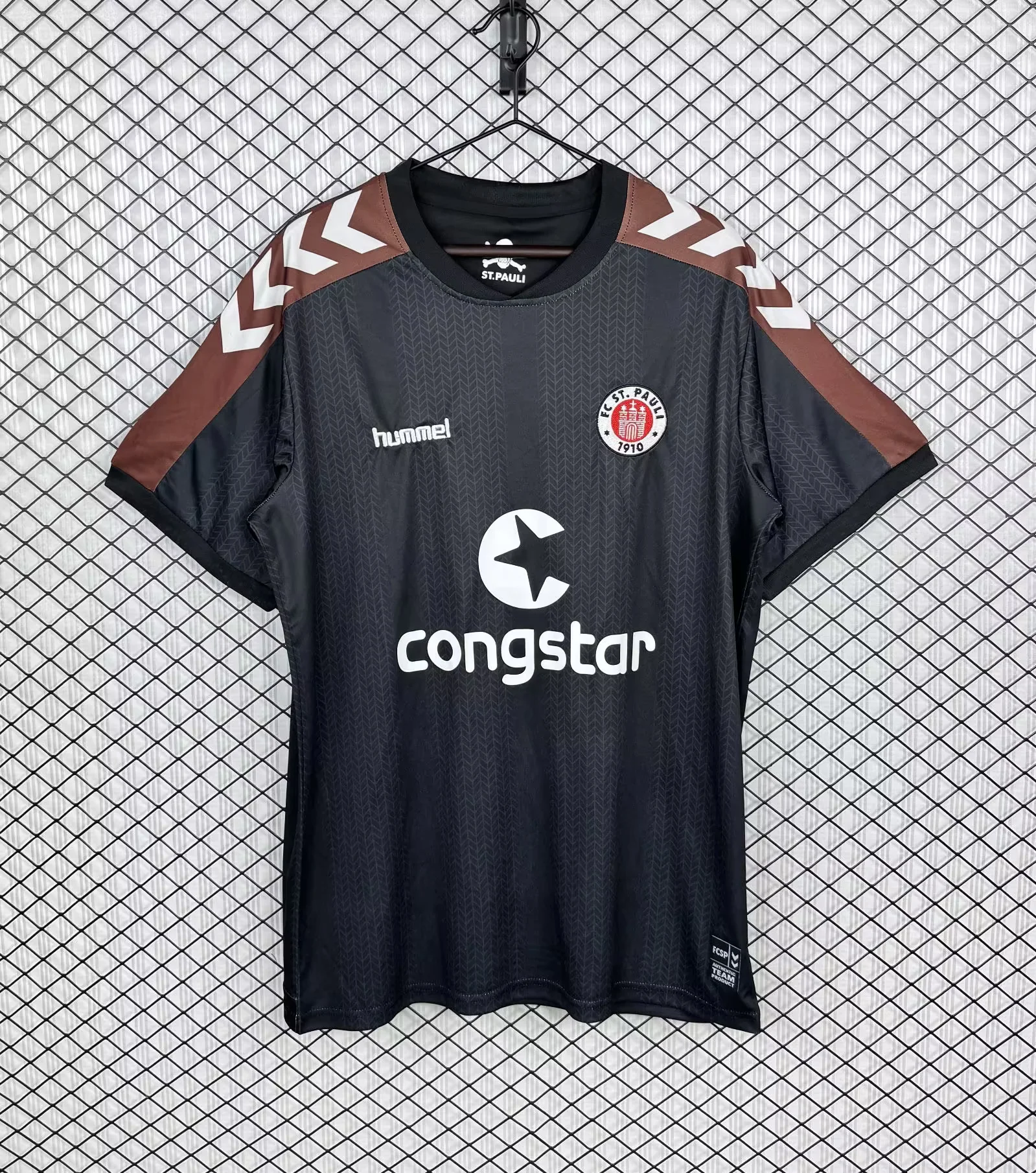 2015/2016 Retro St Pauli Home Football Shirt 1:1 Thai Quality