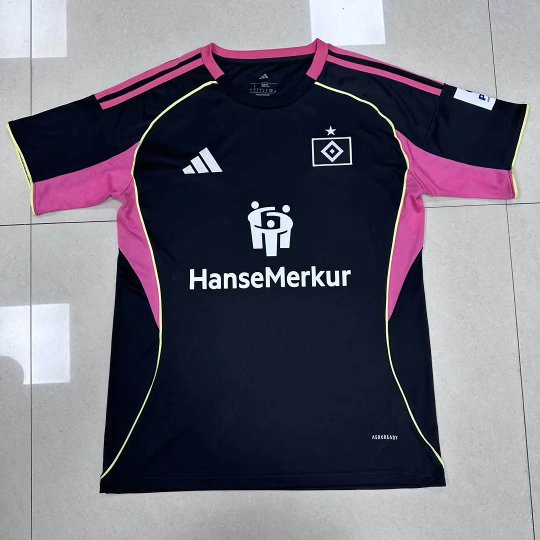 2025/2026 Hamburger SV Third Away Football Shirt 1:1 Thai Quality