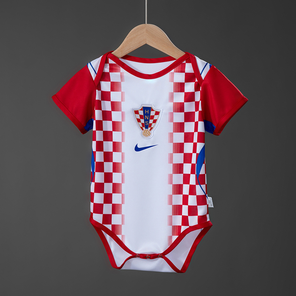 2026 Croatia Home Football Shirt Baby Size 1:1 Thai Quality