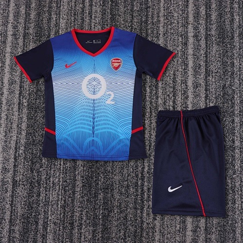 2002/2004 Retro Arsenal Away Football Shirt Kids Size 1:1 Thai Quality