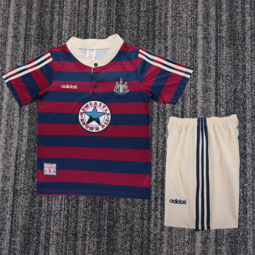 1995/1997 Retro Newcastle United Away Football Shirt Kids Size 1:1 Thai Quality