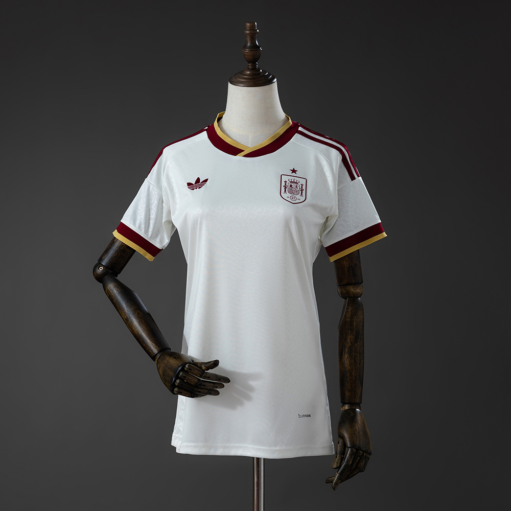 2026 Women Spain Away Football Shirt 1:1 Thai Quality
