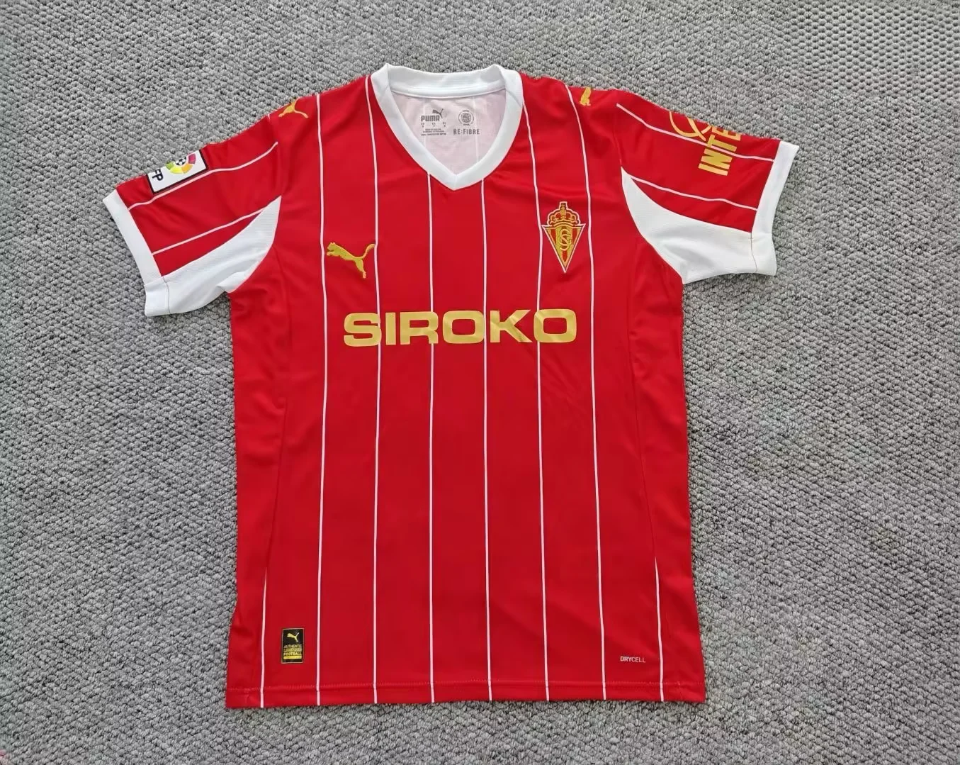 2026/2027 Retro Sporting de Gijon Football Shirt 1:1 Thai Quality