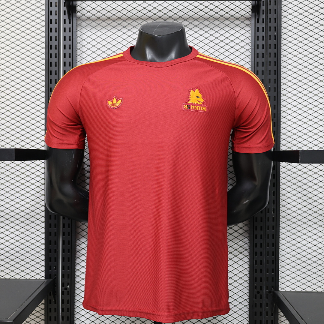 2026 AS Roma Football Shirt 1:1 Thai Quality